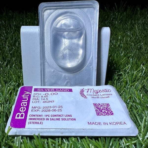 Silver Sand Eye Lenses- Beauty Collection - Image 2