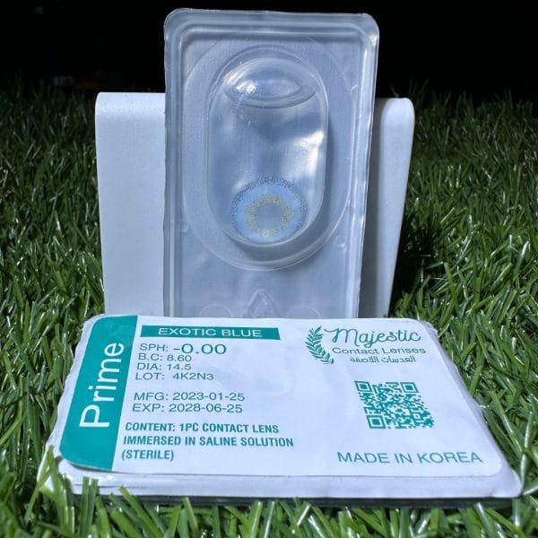 Exotic Blue Lenses- Prime Collection - Image 4
