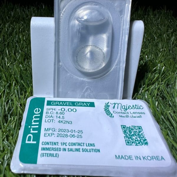 Gravel Gray Eye Lenses- Prime Collection - Image 4