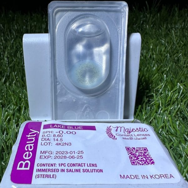 Lake Blue Eye Lenses- Beauty Collection - Image 2
