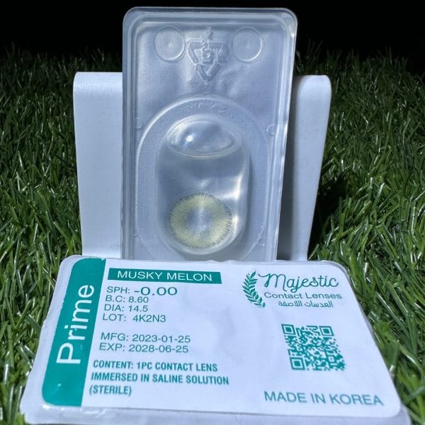 Musky Melon Eye Lenses- Prime Collection - Image 3
