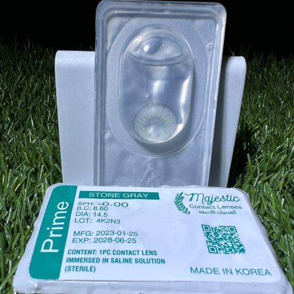 Stone Gray Eye Lenses- Prime Collection - Image 3