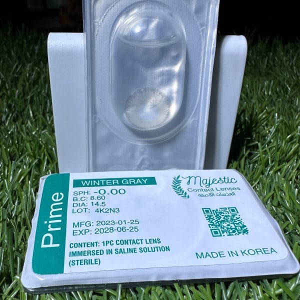 Winter Gray Eye Lenses- Prime Collection - Image 3