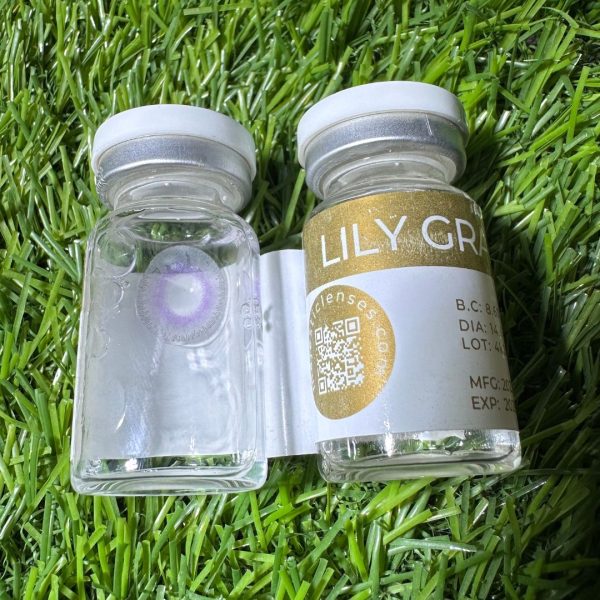Lily Gray eye lenses
