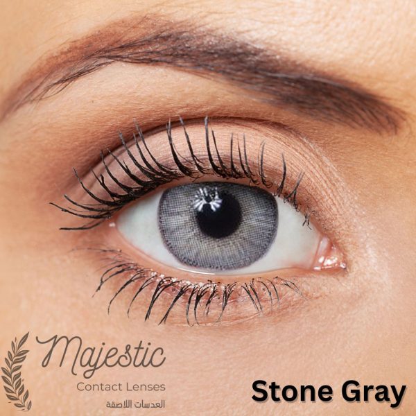 buy besy contacts lens in pakistan Stone Gray Eye Lenses