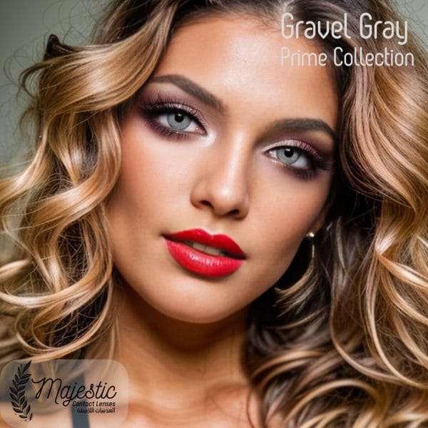 best eye lenses in pakistan Gravel Gray eye lenses Prime Collection(2)