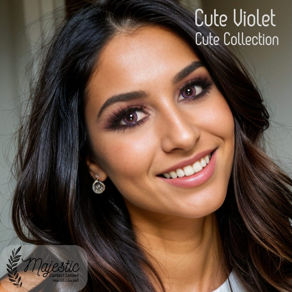 Cute Violet Eye Lenses- Cute Collection Cute Violet Eye Lenses- Cute Collection